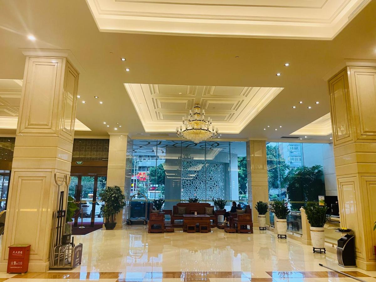 Shenzhen Shuidu Holiday Hotel, North Railway Station Exterior foto
