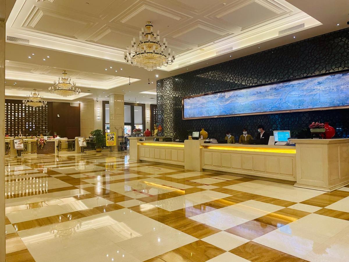 Shenzhen Shuidu Holiday Hotel, North Railway Station Exterior foto