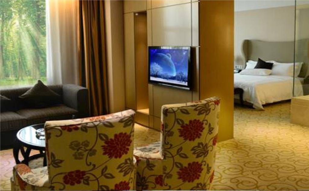 Shenzhen Shuidu Holiday Hotel, North Railway Station Exterior foto